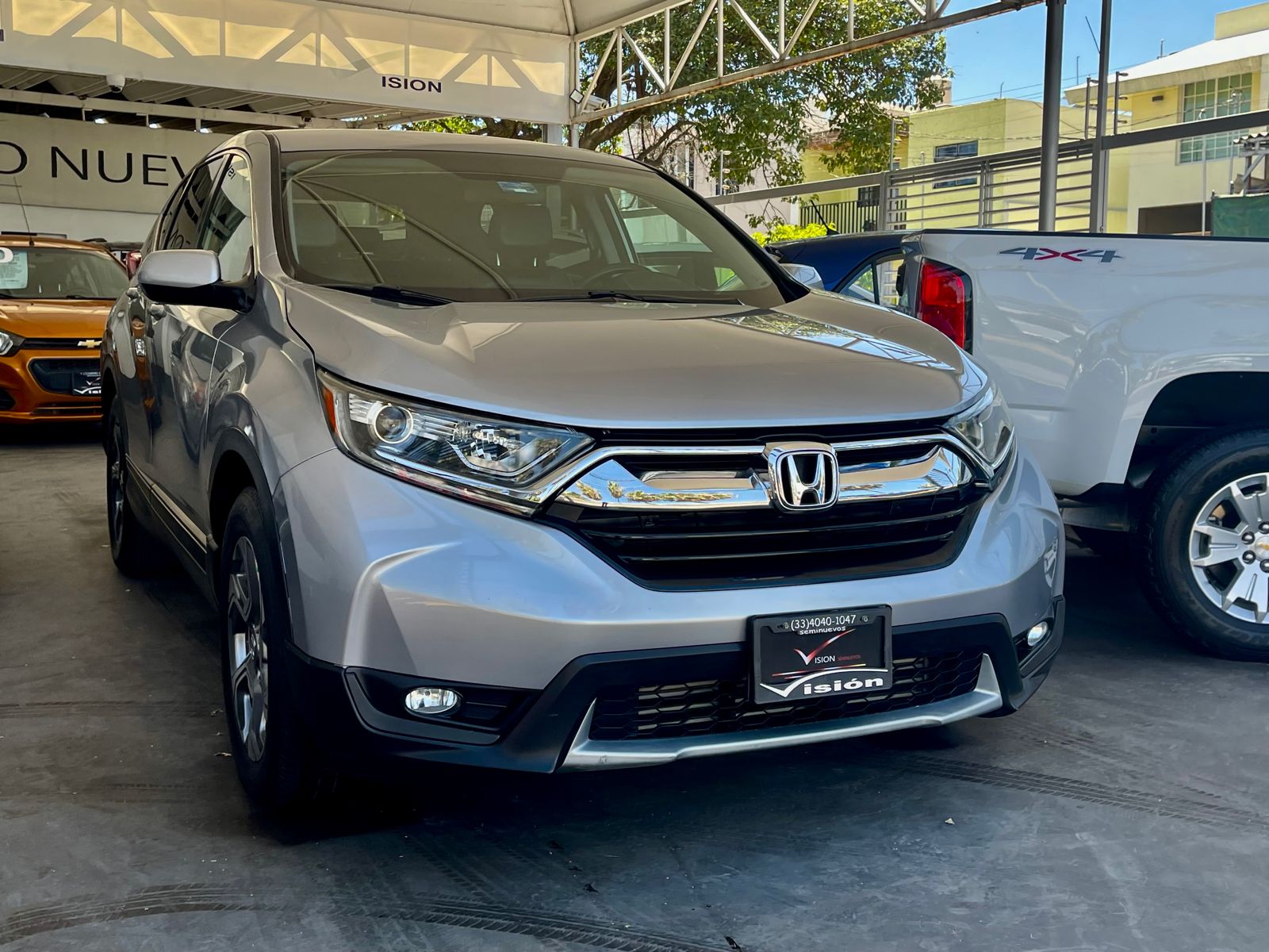 Honda CR-V Turbo Plus 2019