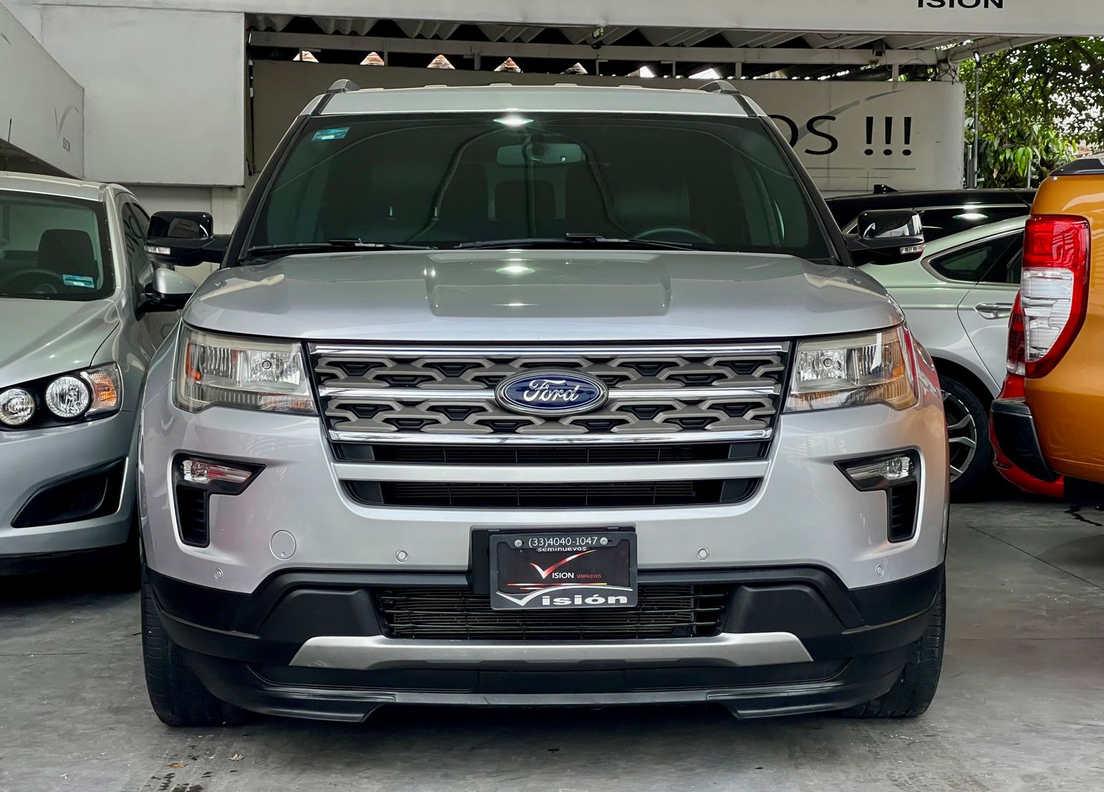 Ford Explorer XLT 2018