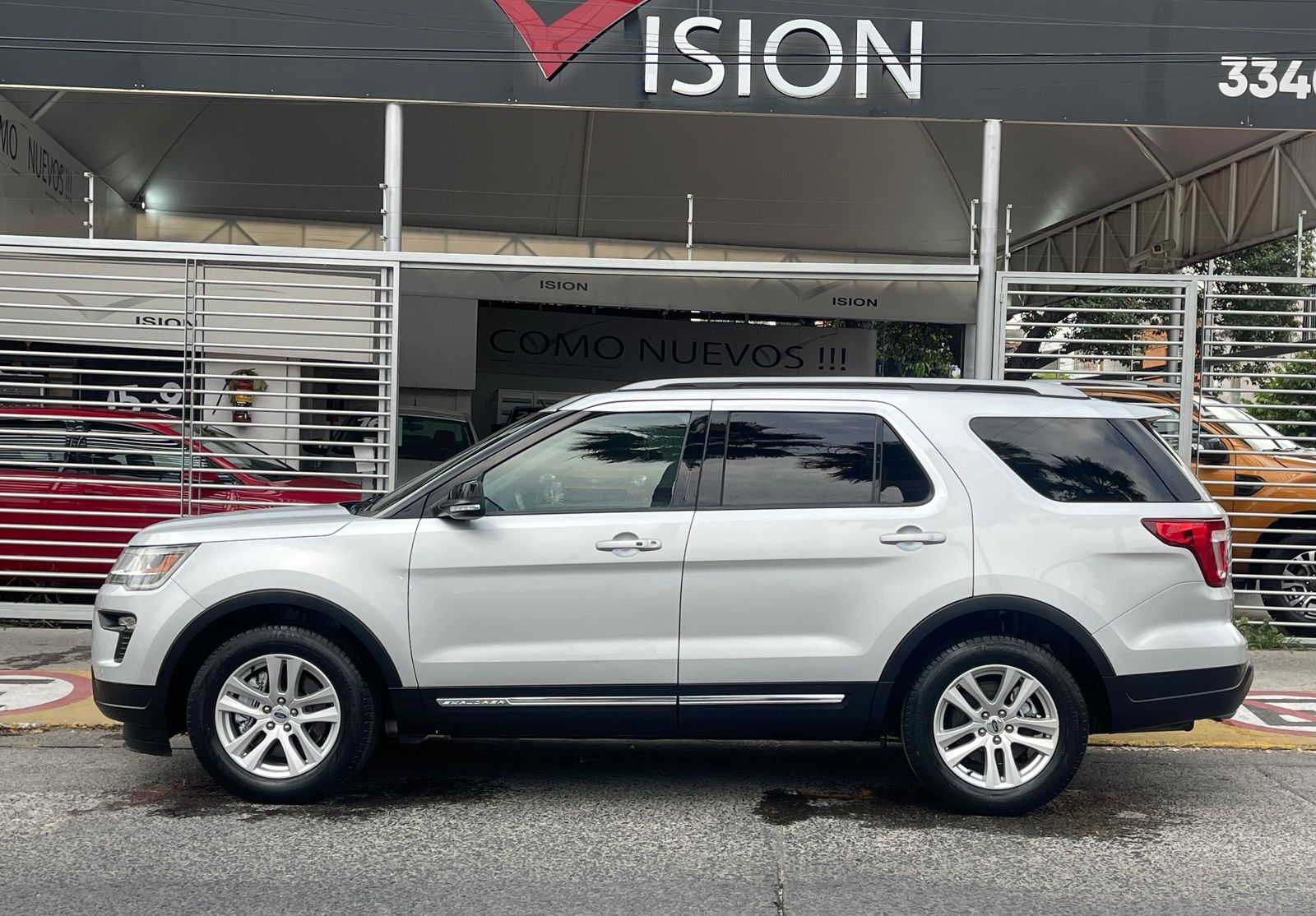 Ford Explorer XLT 2018