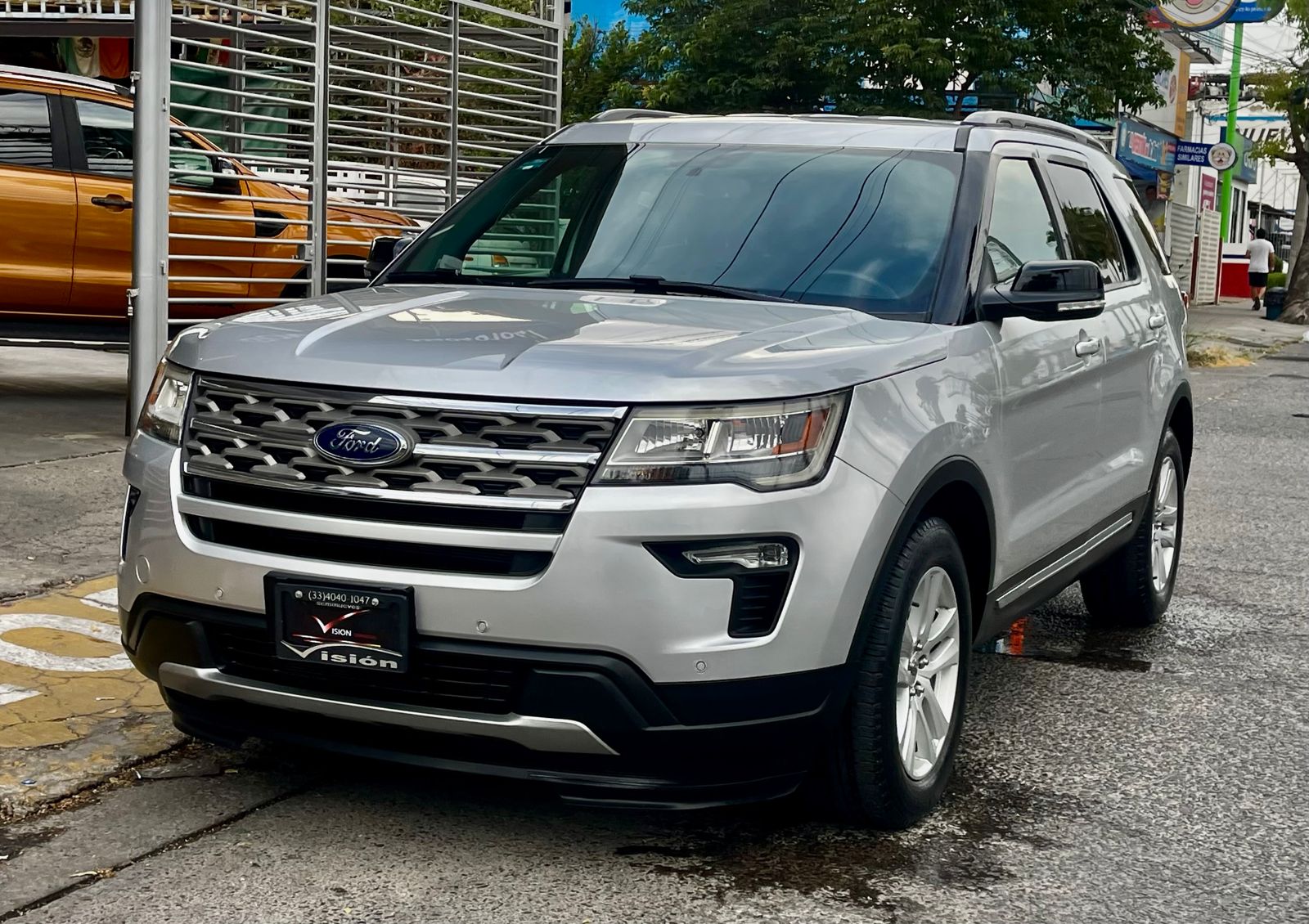 Ford Explorer XLT 2018