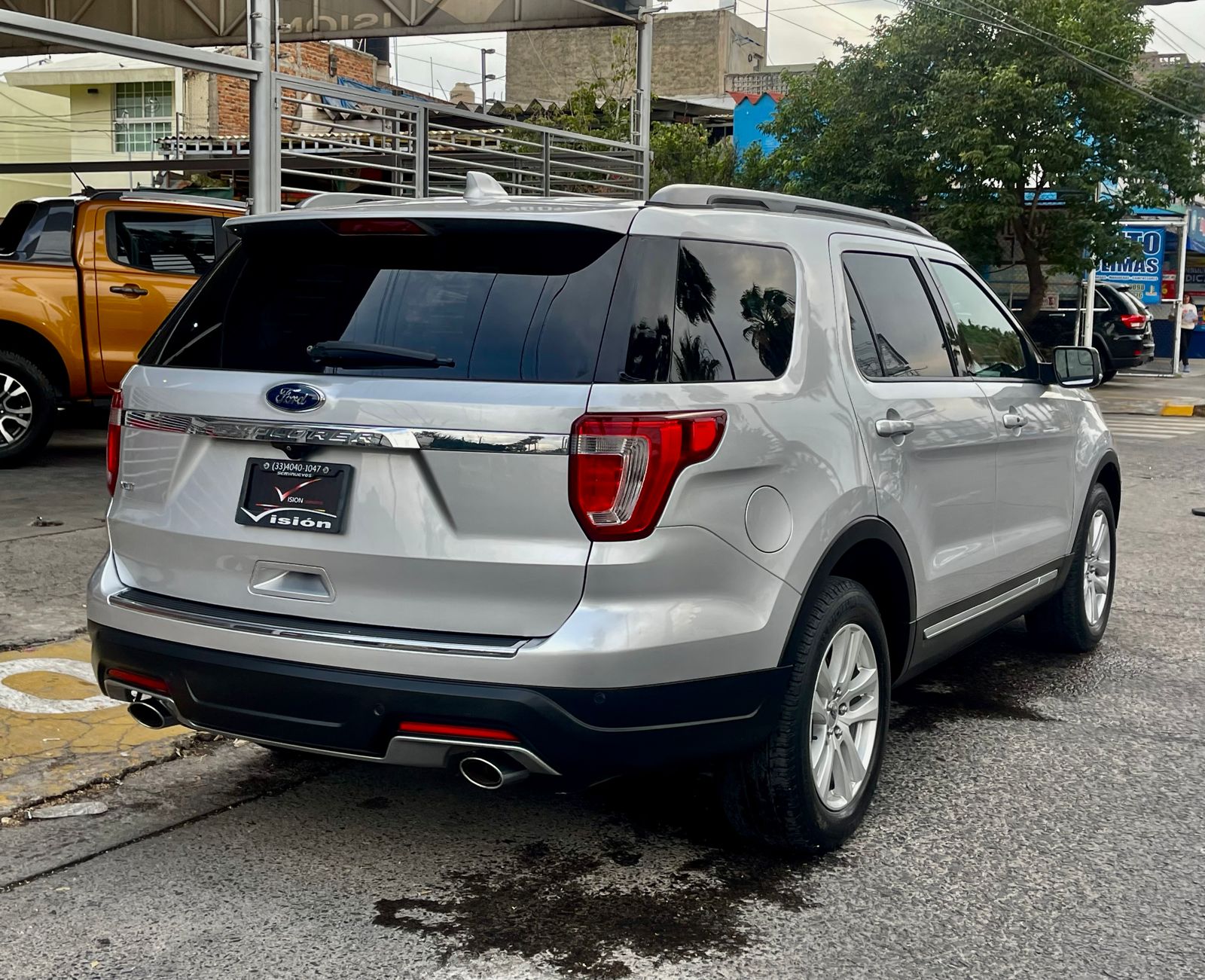 Ford Explorer XLT 2018