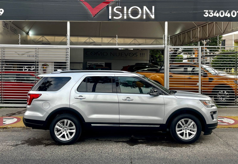 Ford Explorer XLT 2018