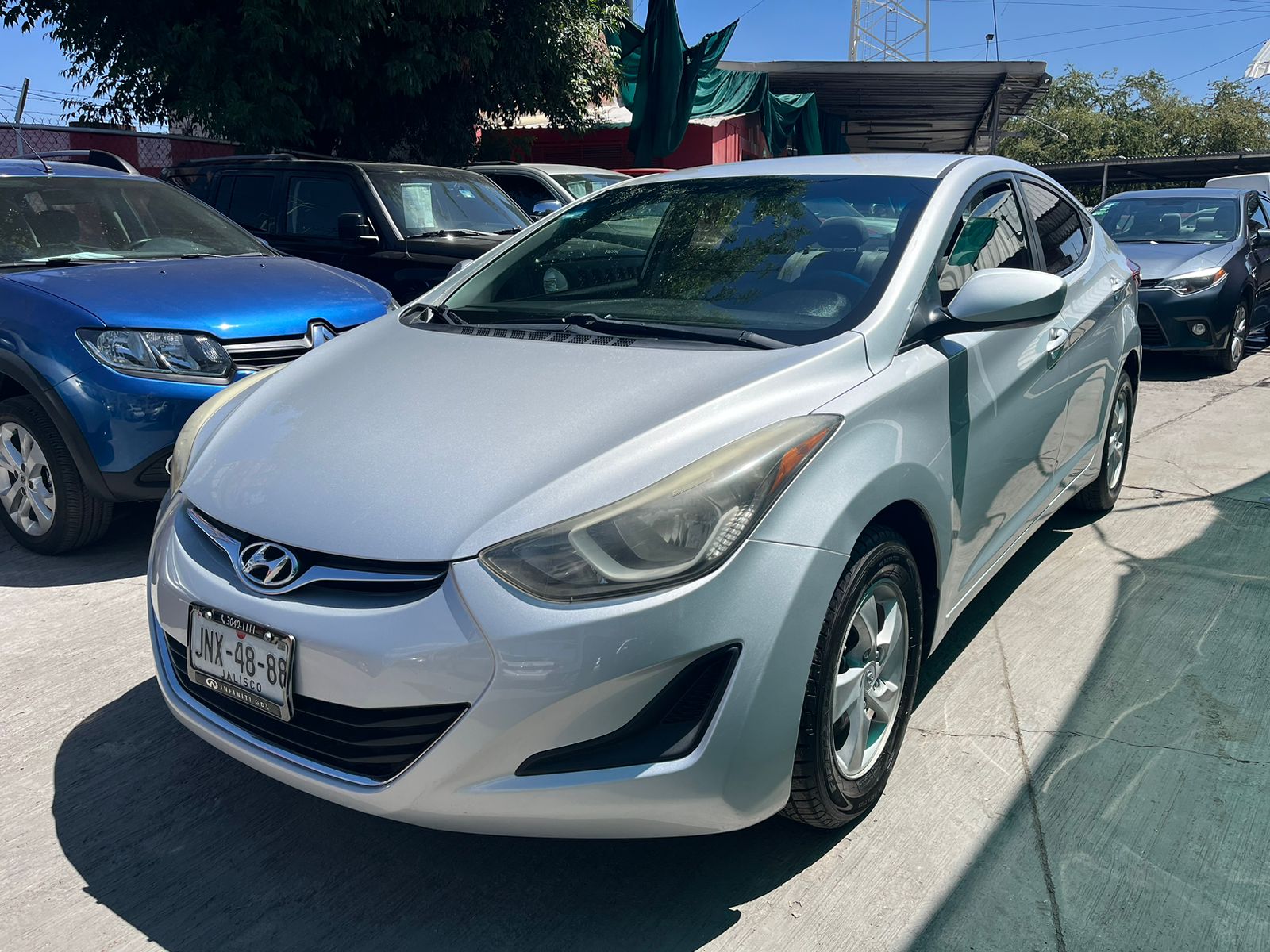 Hyundai Elantra GLS 2015