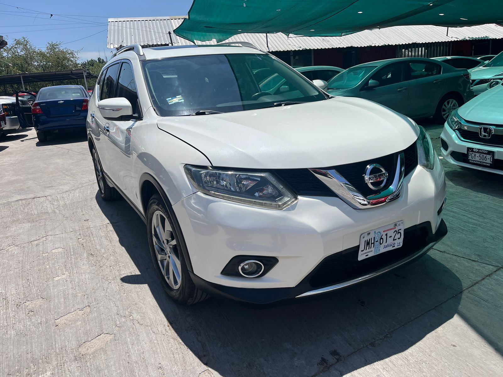 Nissan X-Trail Advance 2016