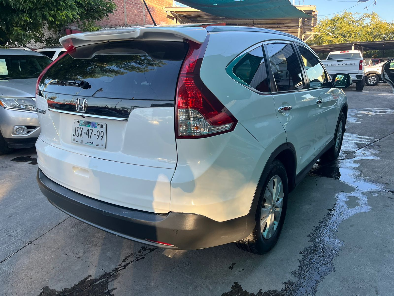 Honda CR-V navy 2016