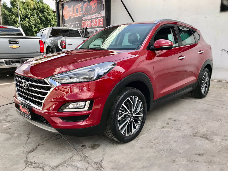 Hyundai Tucson Limited 2021