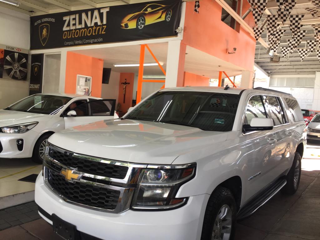 Chevrolet Suburban PAQUETE A 2015