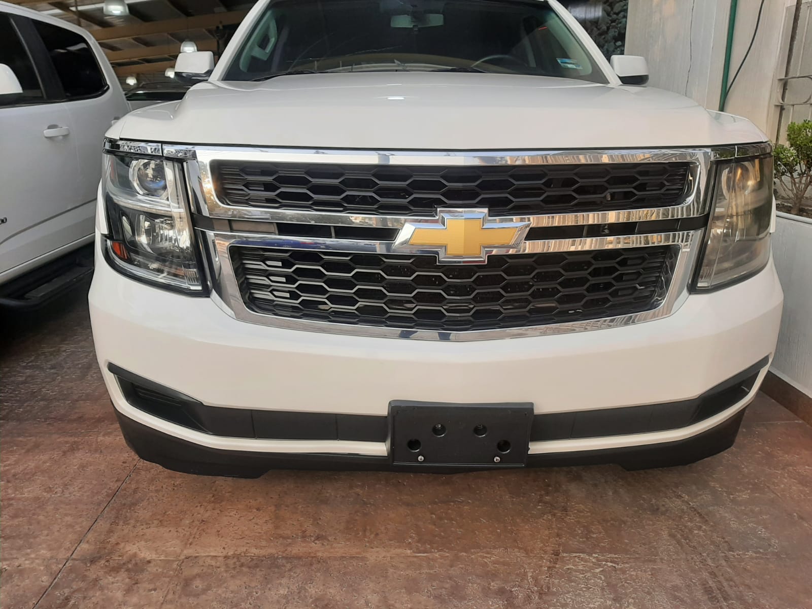 Chevrolet Suburban PAQUETE A 2015