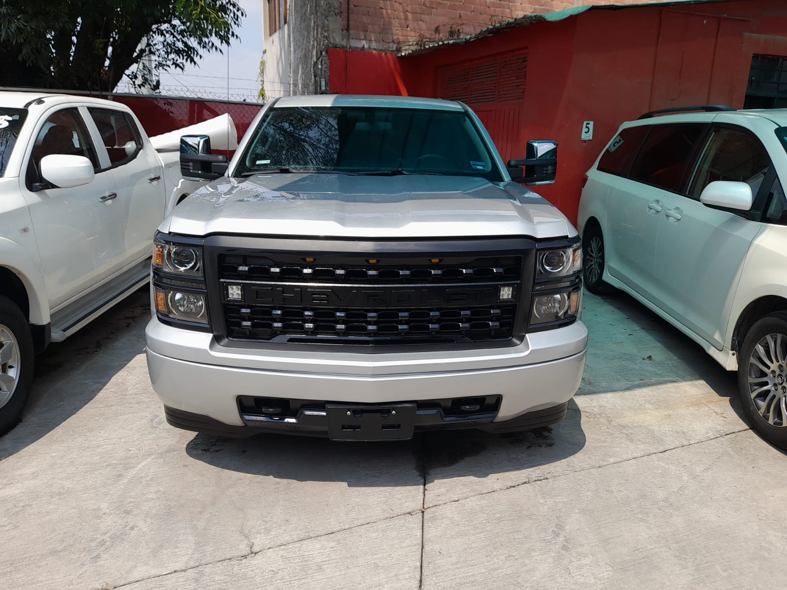 Chevrolet Silverado 2500 Silverado 2500 LS, 2014