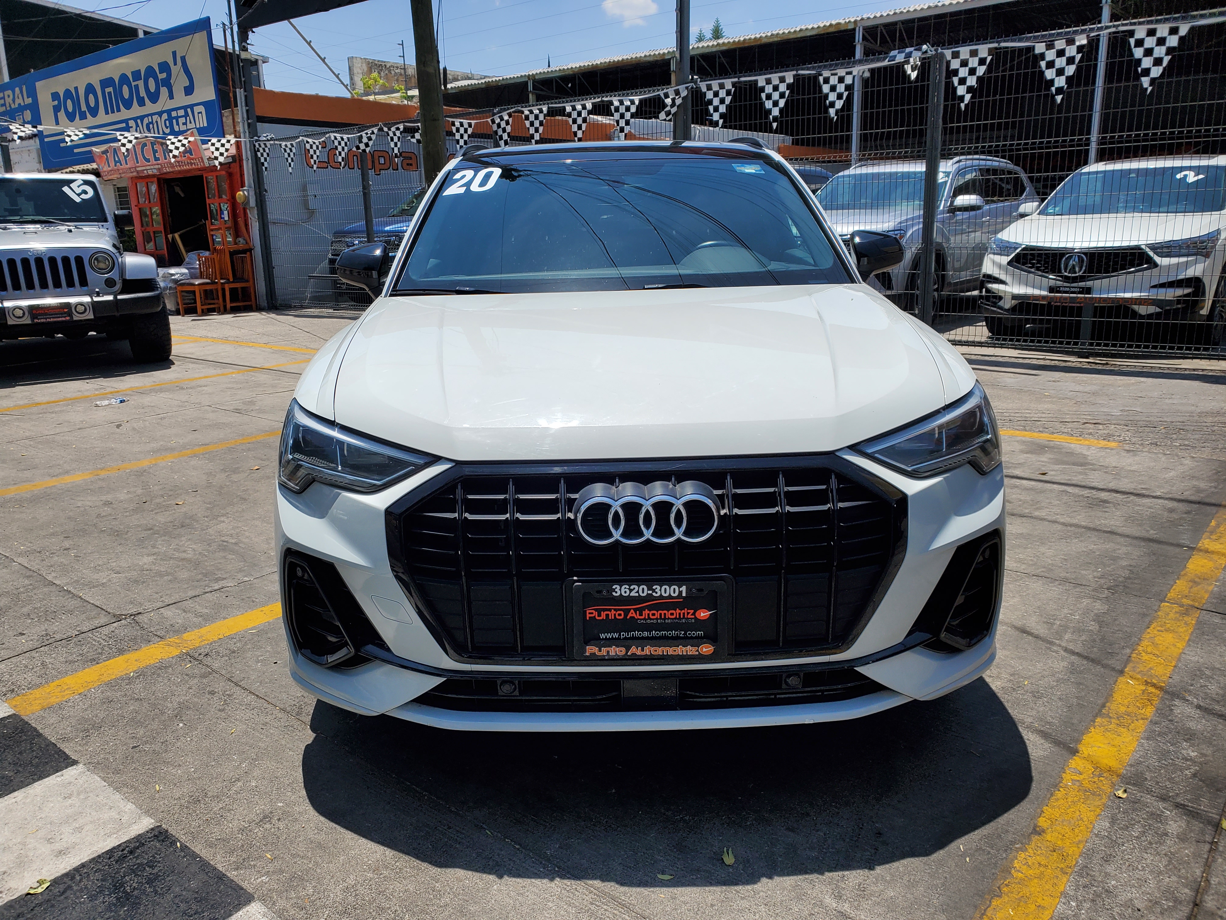 Audi Q3 S Line 2020