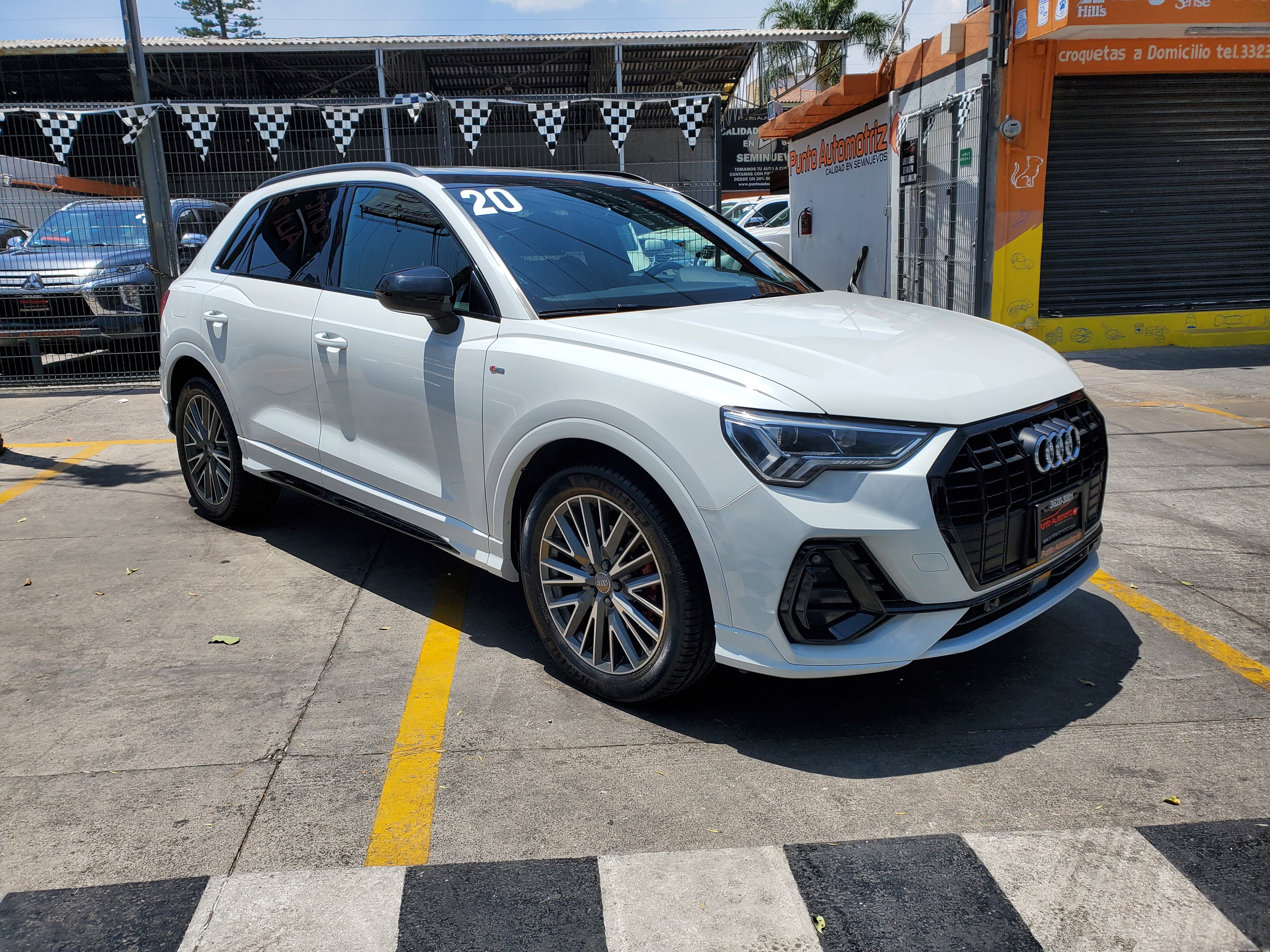 Audi Q3 S Line 2020