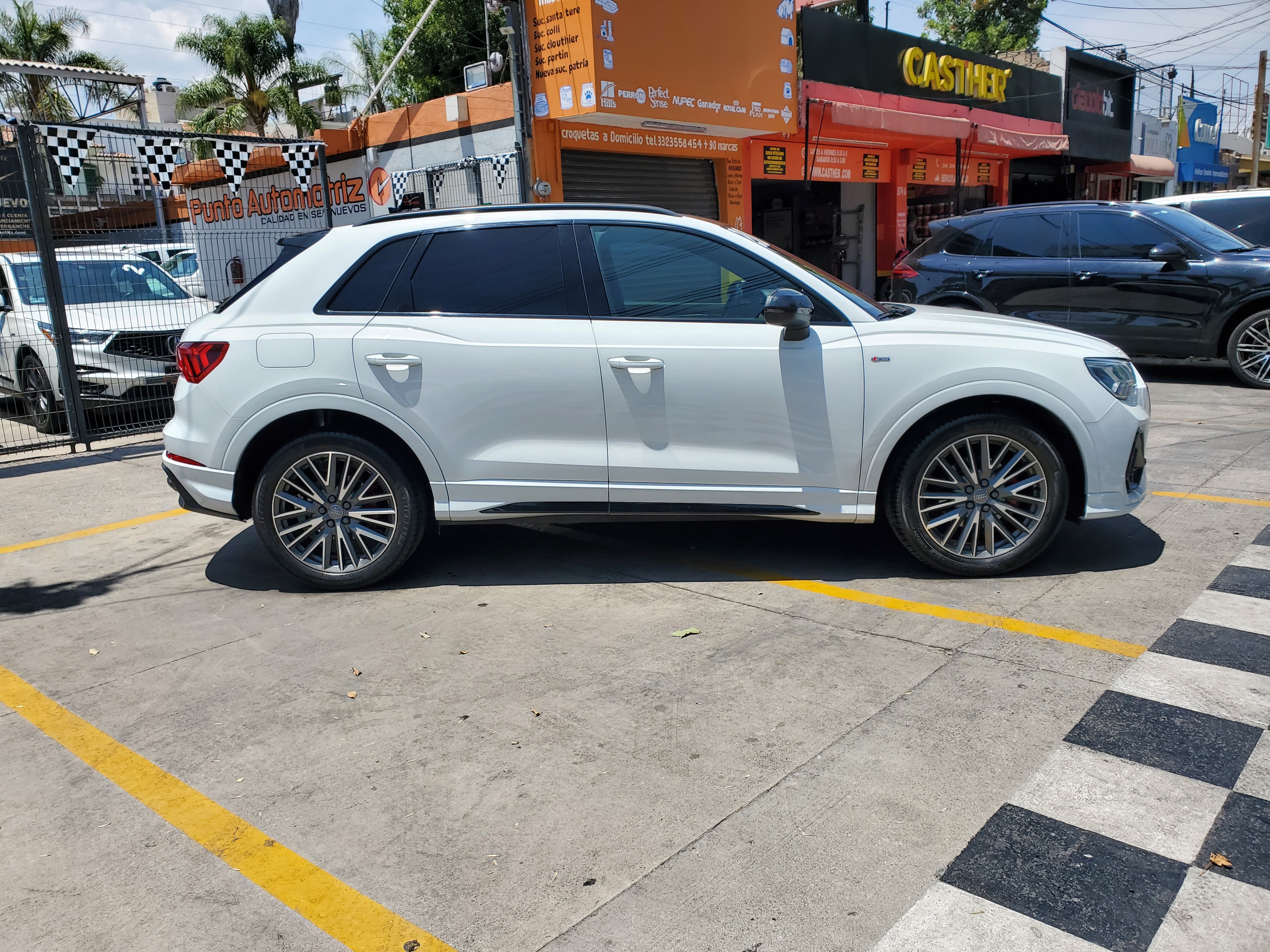 Audi Q3 S Line 2020