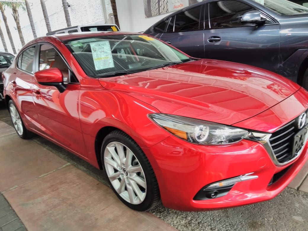 Mazda Mazda 3 SEDANS SKYACTIV 2018