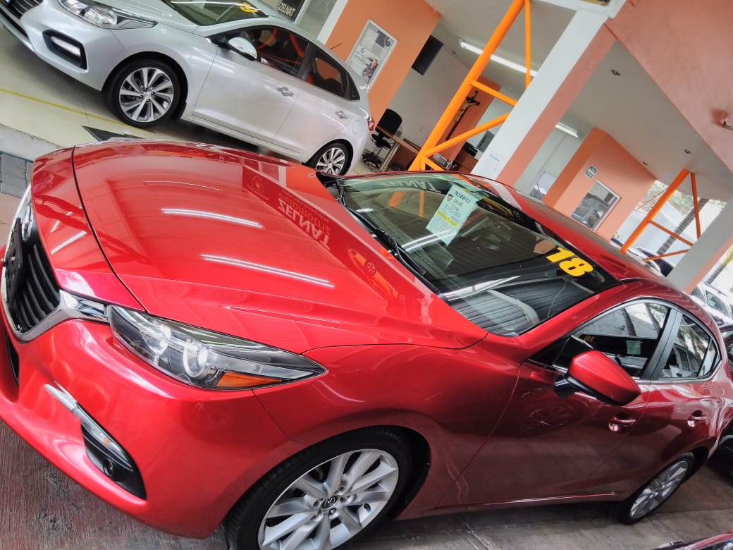 Mazda Mazda 3 SEDANS SKYACTIV 2018