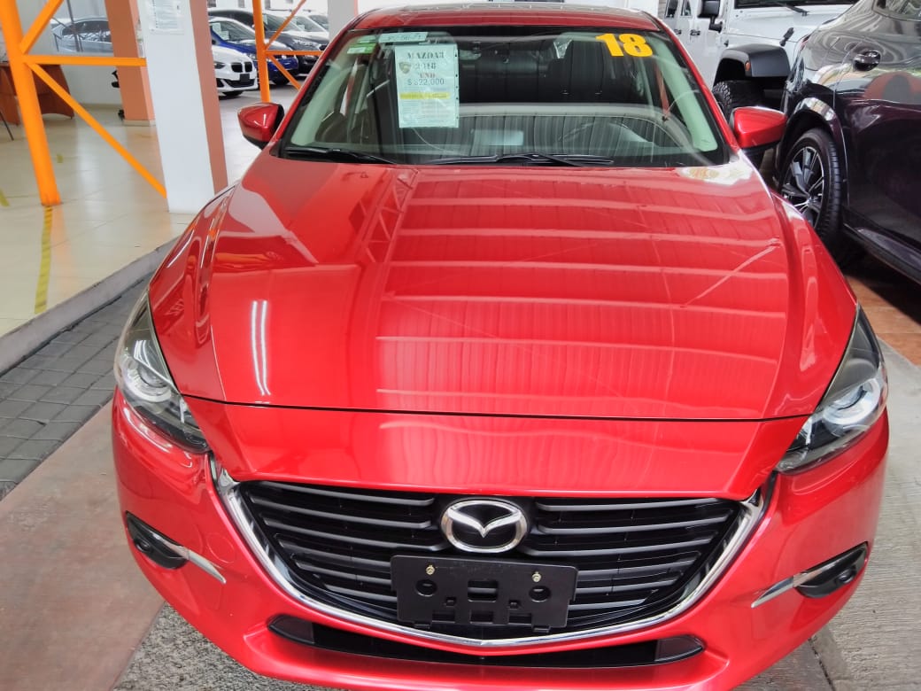 Mazda Mazda 3 SEDANS SKYACTIV 2018