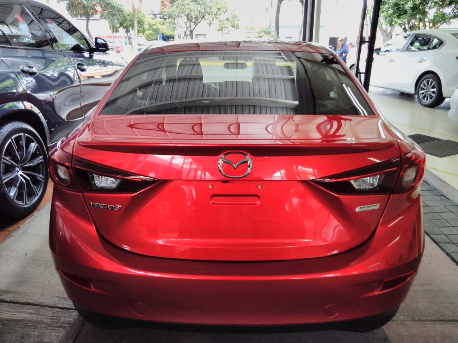 Mazda Mazda 3 SEDANS SKYACTIV 2018