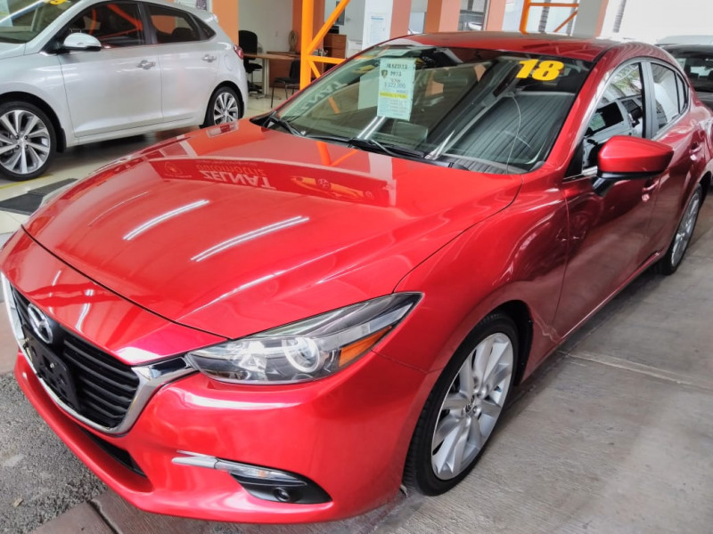 Mazda Mazda 3 SEDANS SKYACTIV 2018