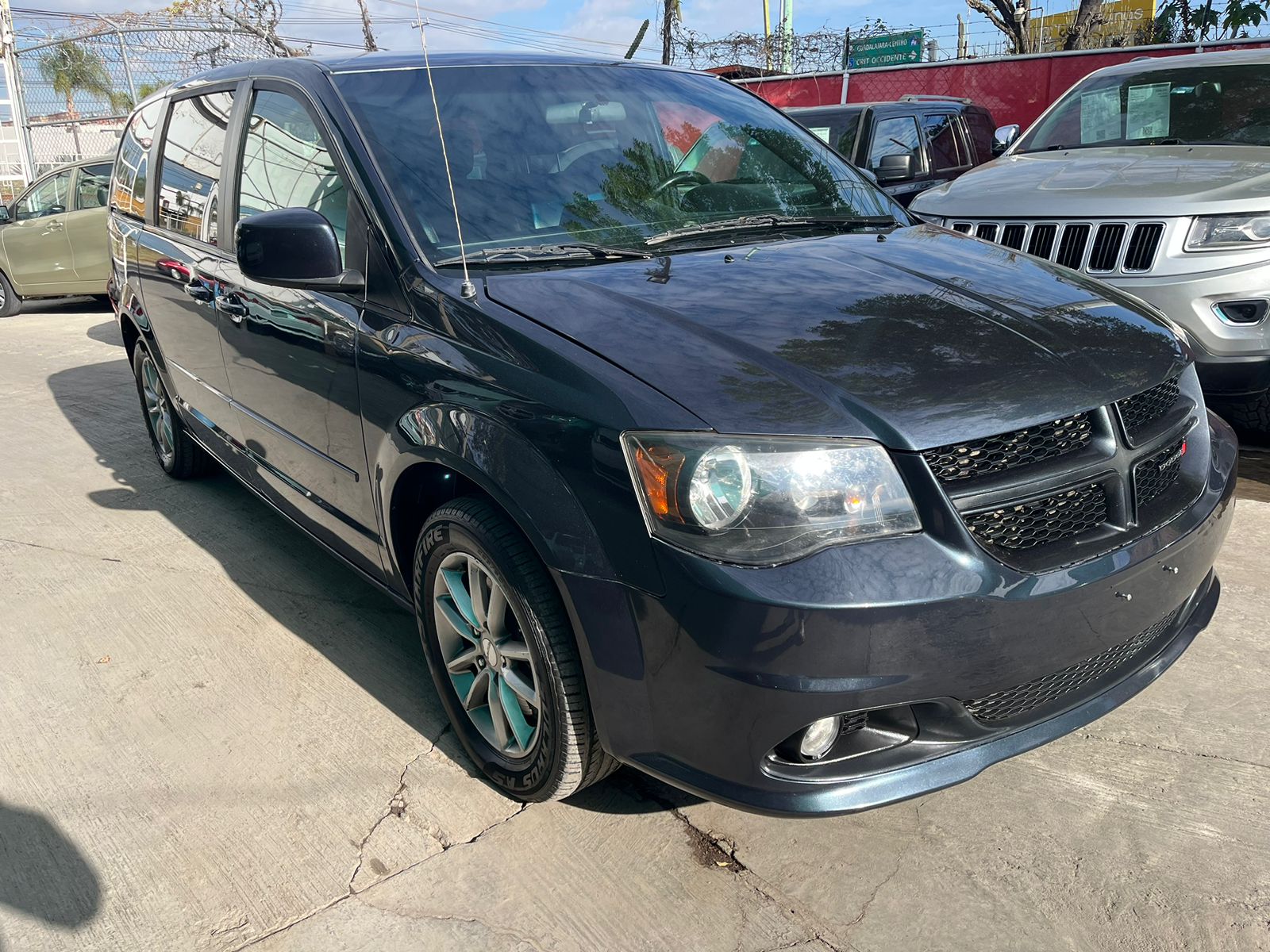 Dodge Grand Caravan caravan 2014