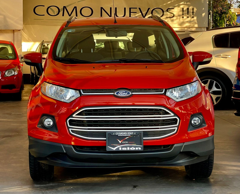 Ford EcoSport Trend 2017