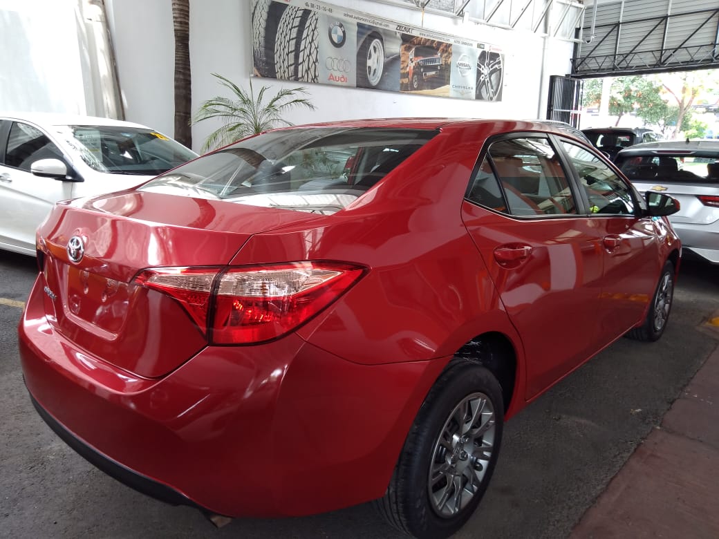 Toyota Corolla BASE SEDAN 2017