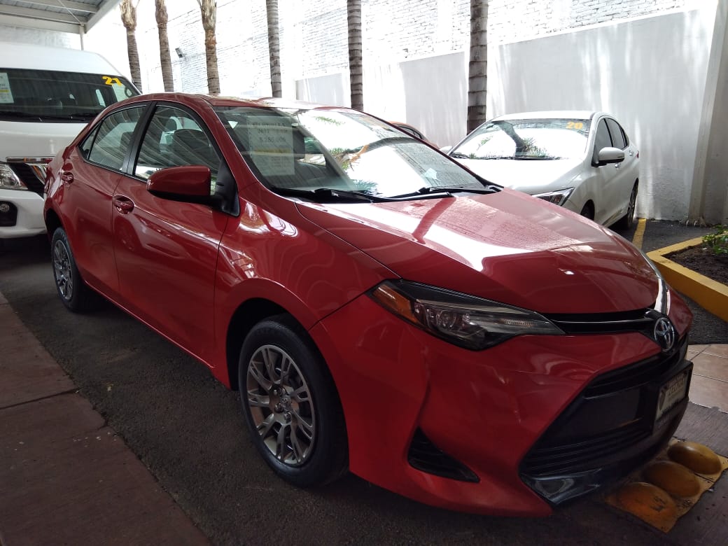 Toyota Corolla BASE SEDAN 2017