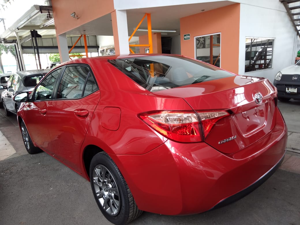 Toyota Corolla BASE SEDAN 2017