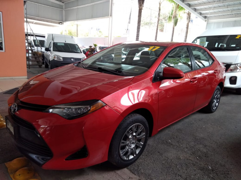 Toyota Corolla BASE SEDAN 2017