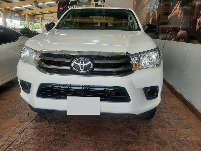 Toyota Hilux DOBLE CAB. SR 2018