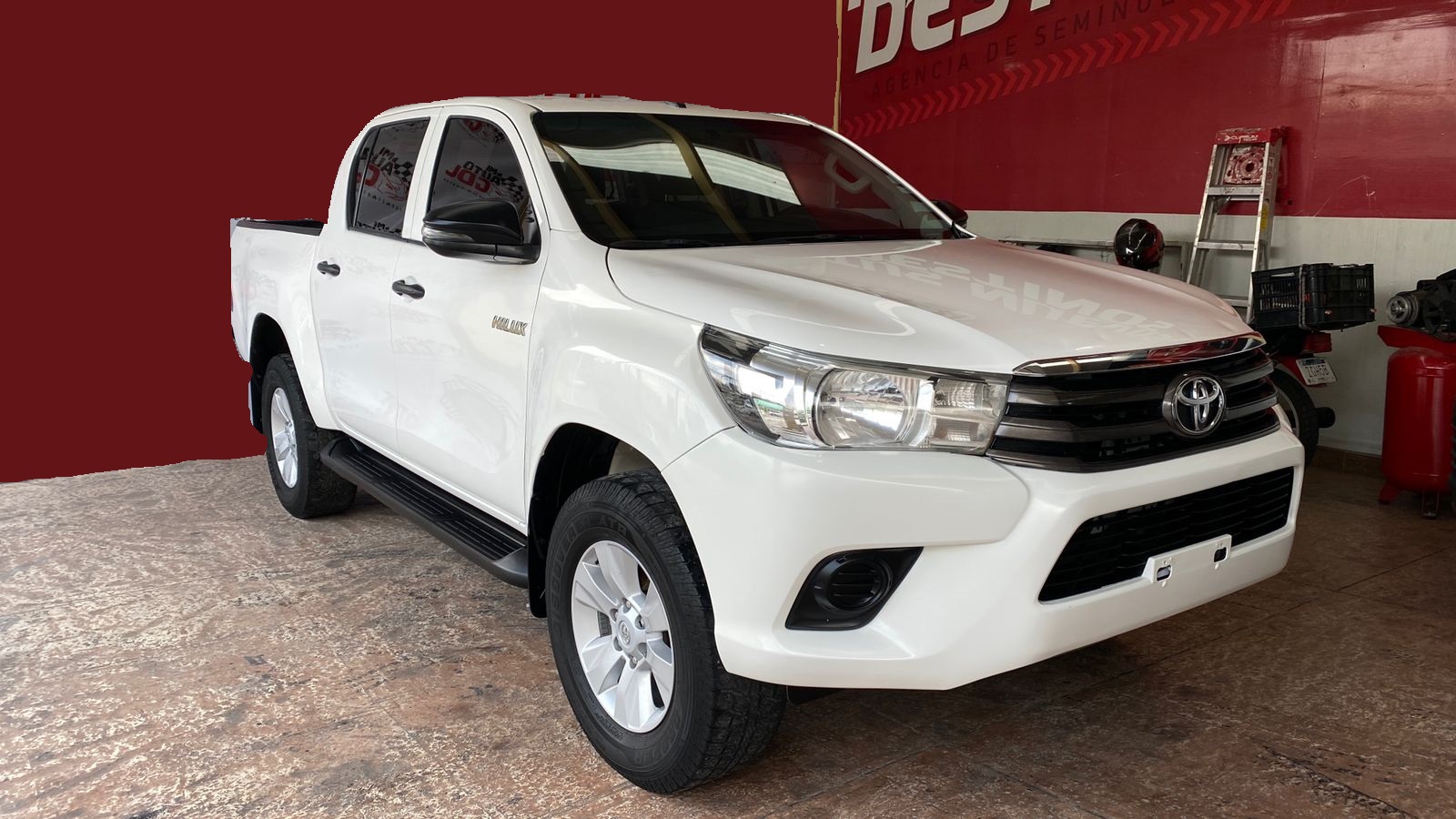 Toyota Hilux DOBLE CAB. SR 2018