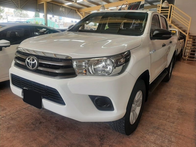 Toyota Hilux DOBLE CAB. SR 2018