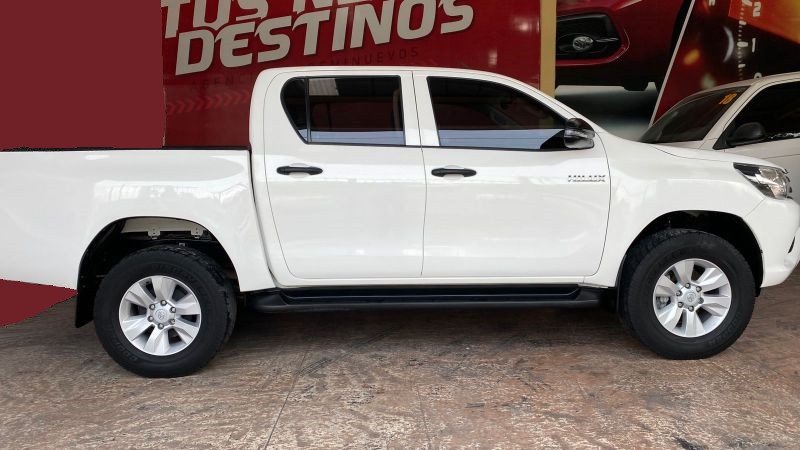 Toyota Hilux DOBLE CAB. SR 2018