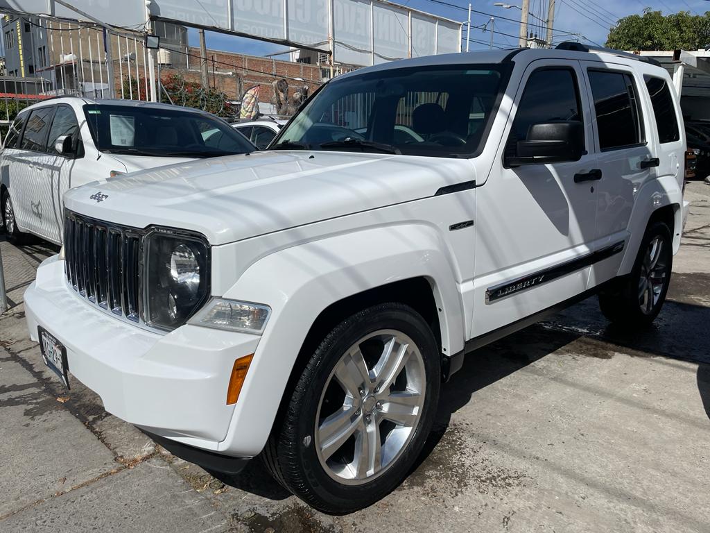 Jeep Liberty Limited Jet 2013