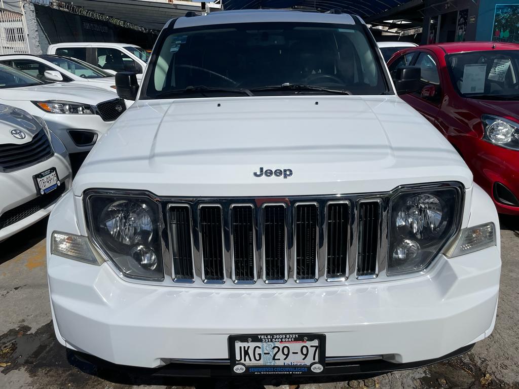 Jeep Liberty Limited Jet 2013