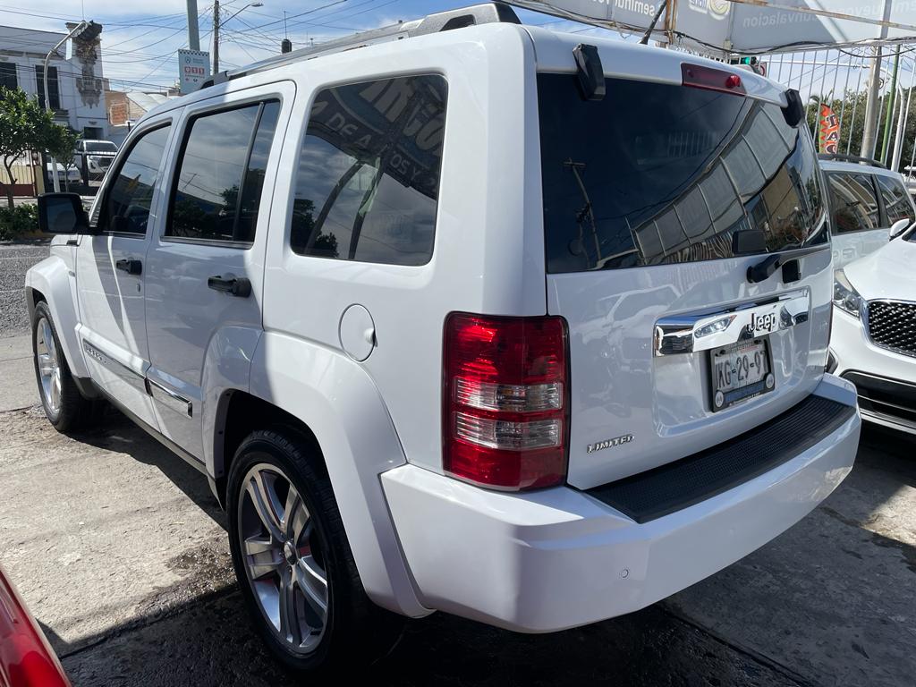 Jeep Liberty Limited Jet 2013