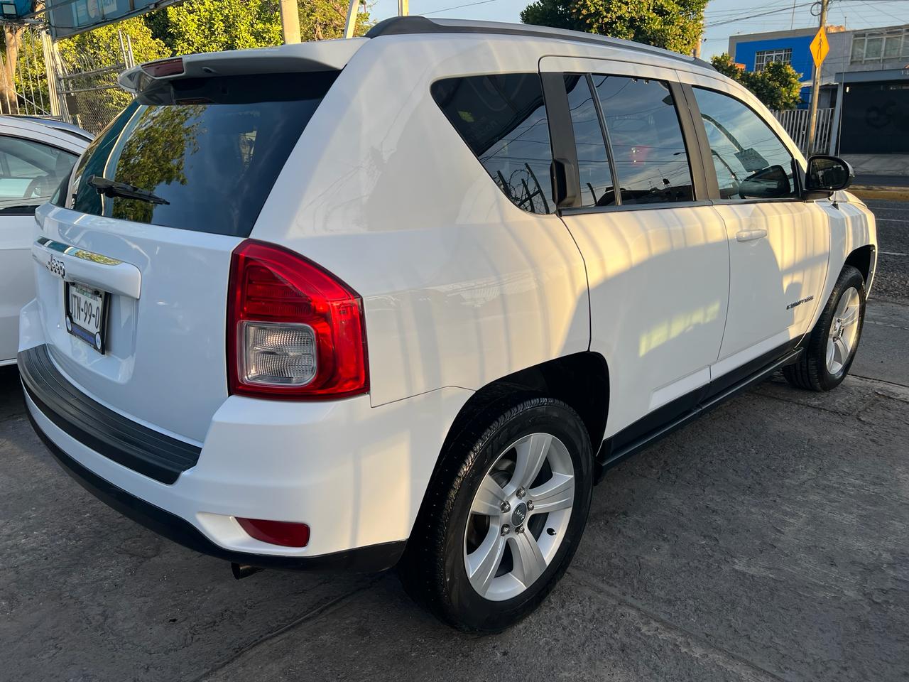 Jeep Compass Latitude 2015