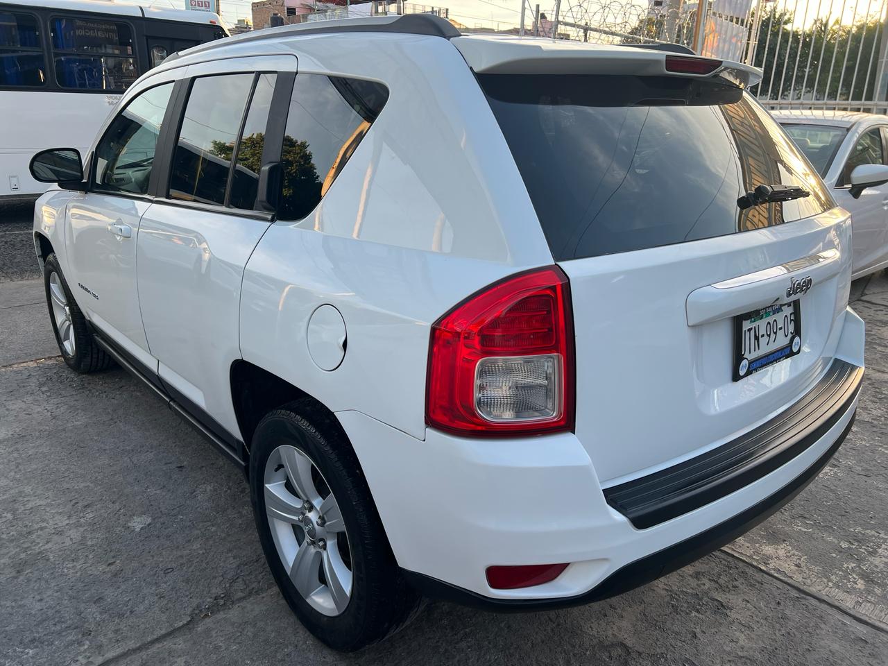 Jeep Compass Latitude 2015