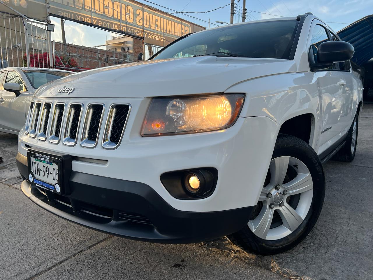 Jeep Compass Latitude 2015