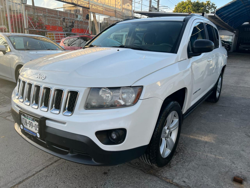 Jeep Compass Latitude 2015