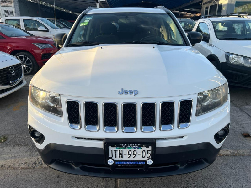 Jeep Compass Latitude 2015