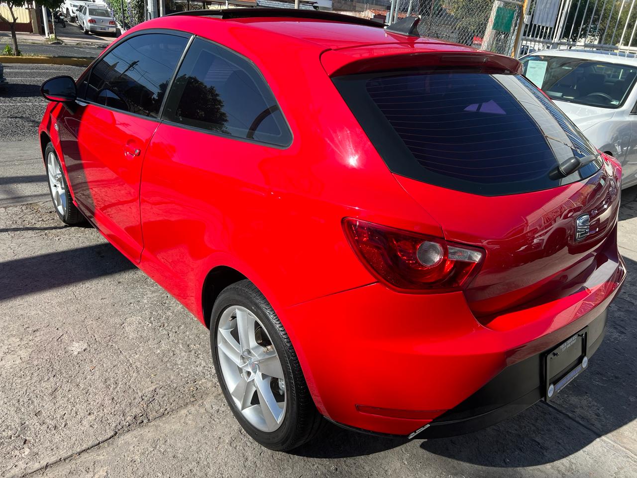 Seat Ibiza Style Plus Coupé 2013