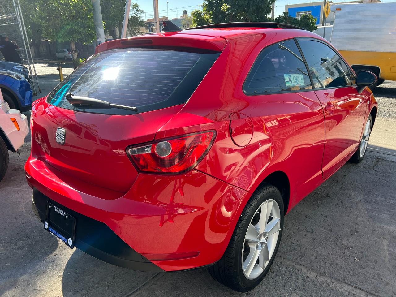 Seat Ibiza Style Plus Coupé 2013