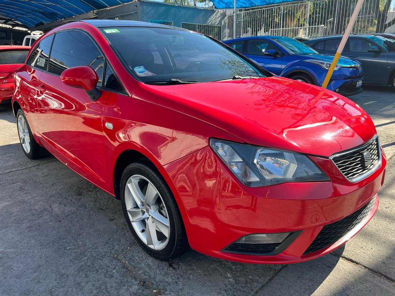 Seat Ibiza Style Plus Coupé 2013