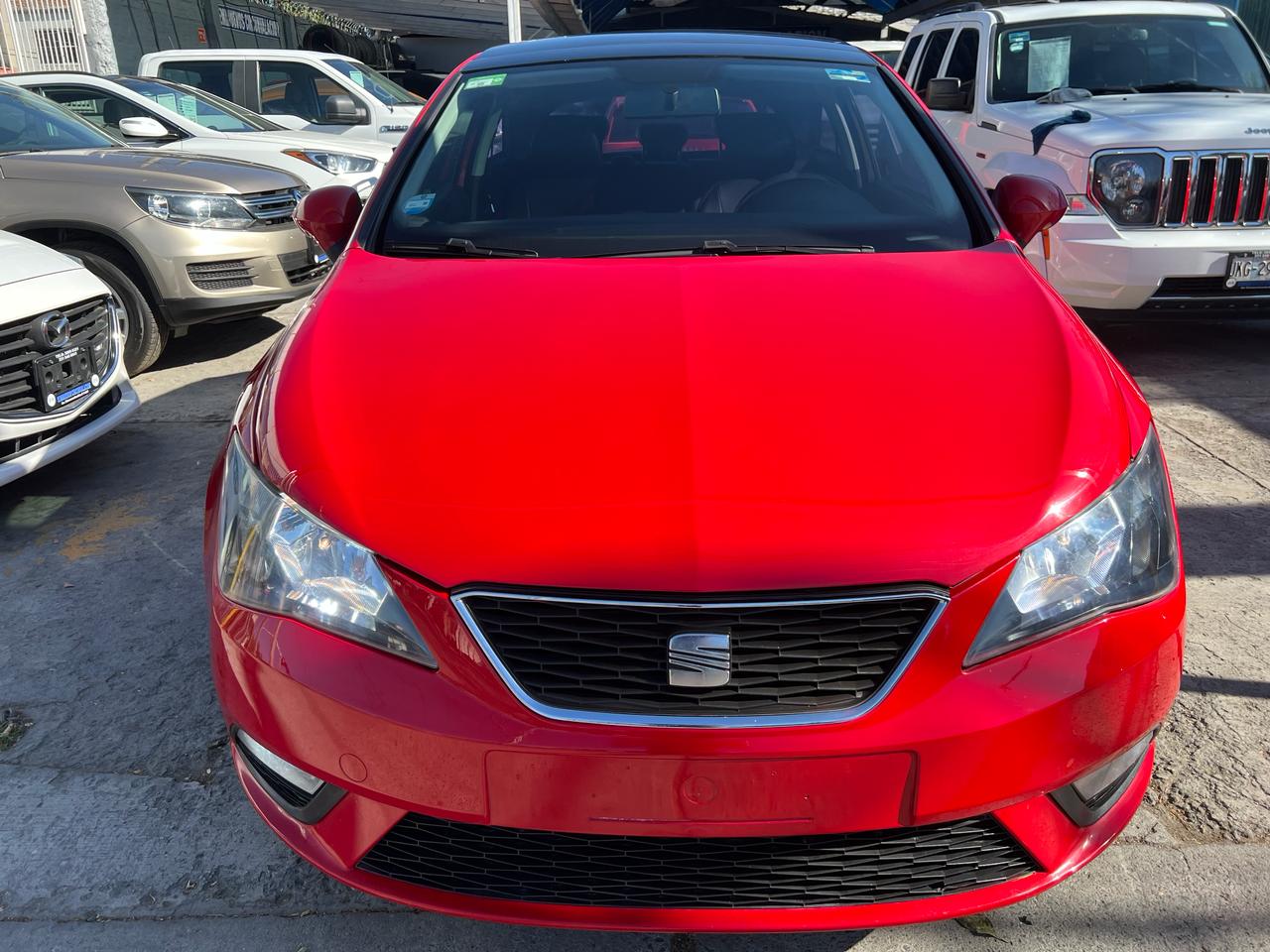 Seat Ibiza Style Plus Coupé 2013