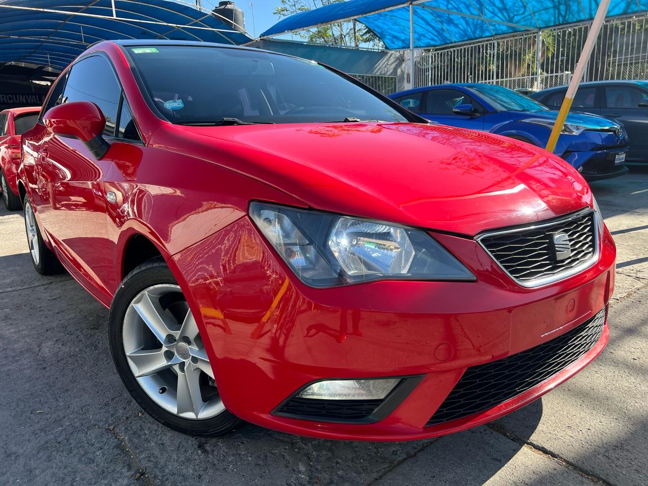 Seat Ibiza Style Plus Coupé 2013