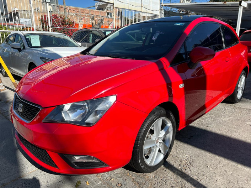 Seat Ibiza Style Plus Coupé 2013