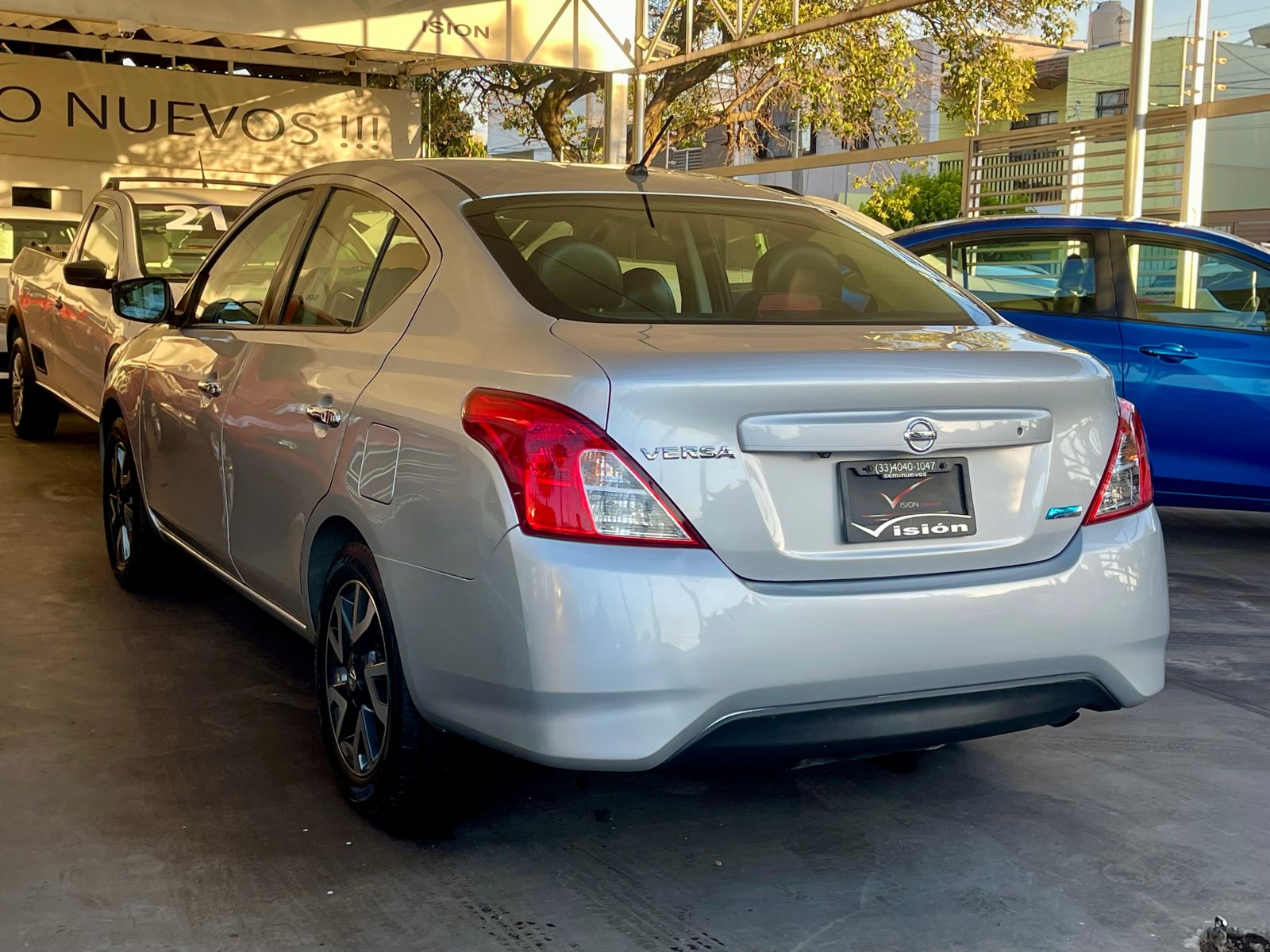 Nissan Versa Exclusive 2016