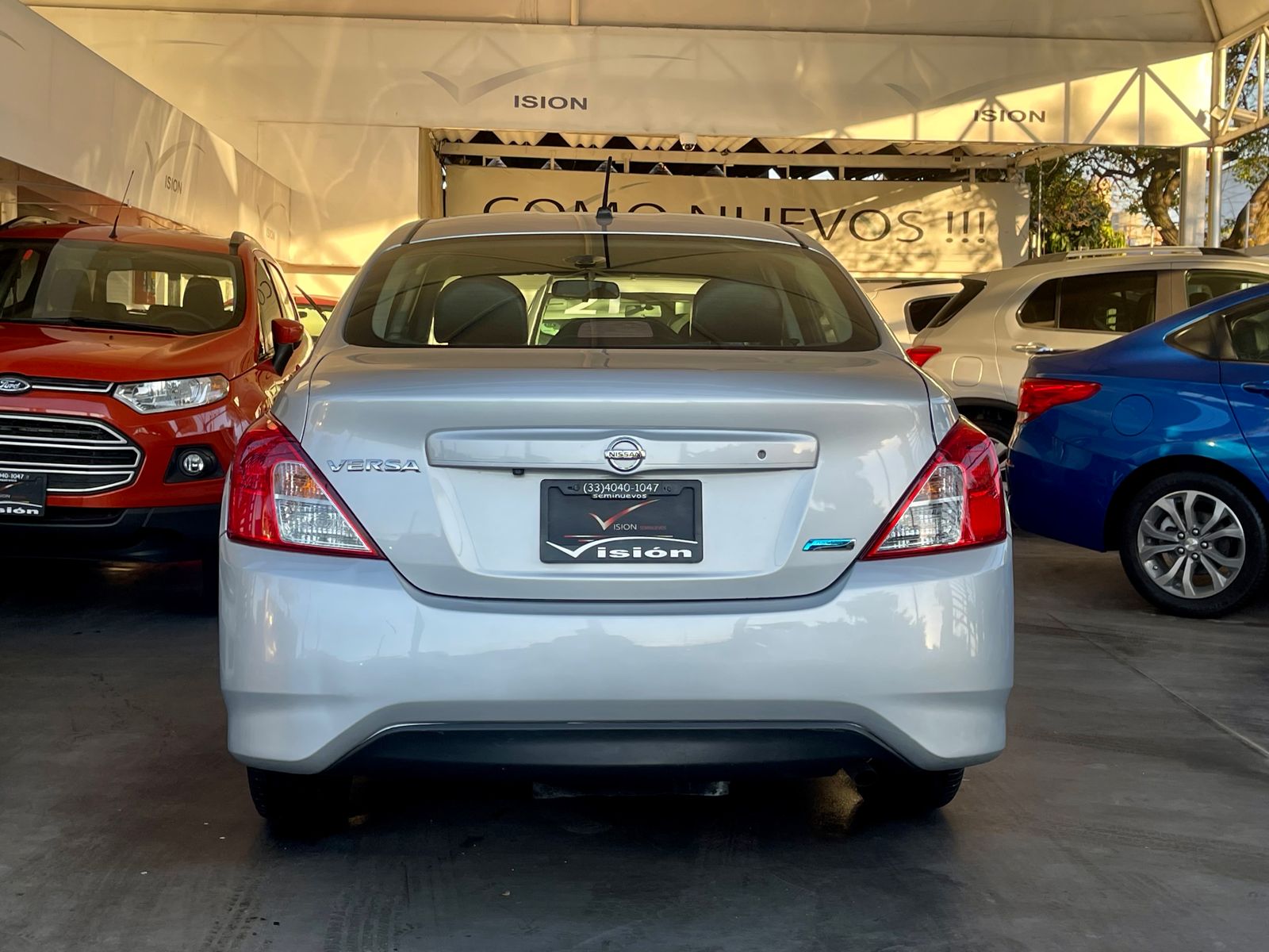 Nissan Versa Exclusive 2016