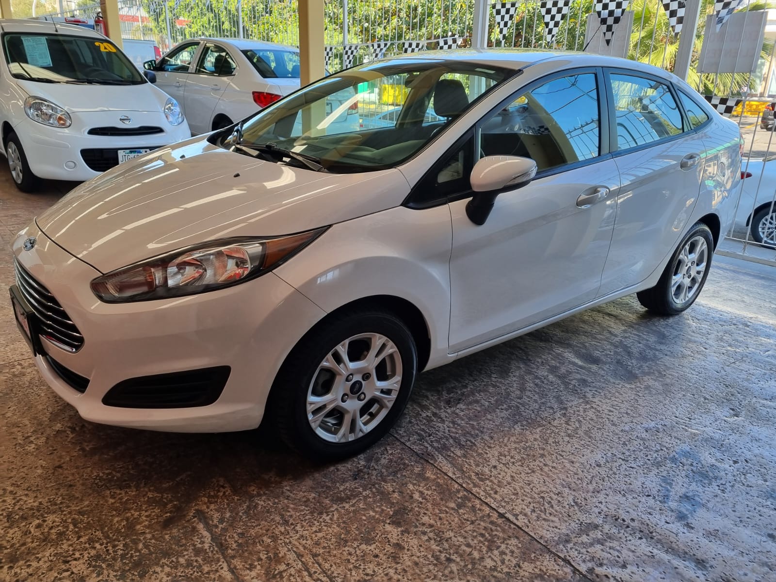 Ford Fiesta SE 2016