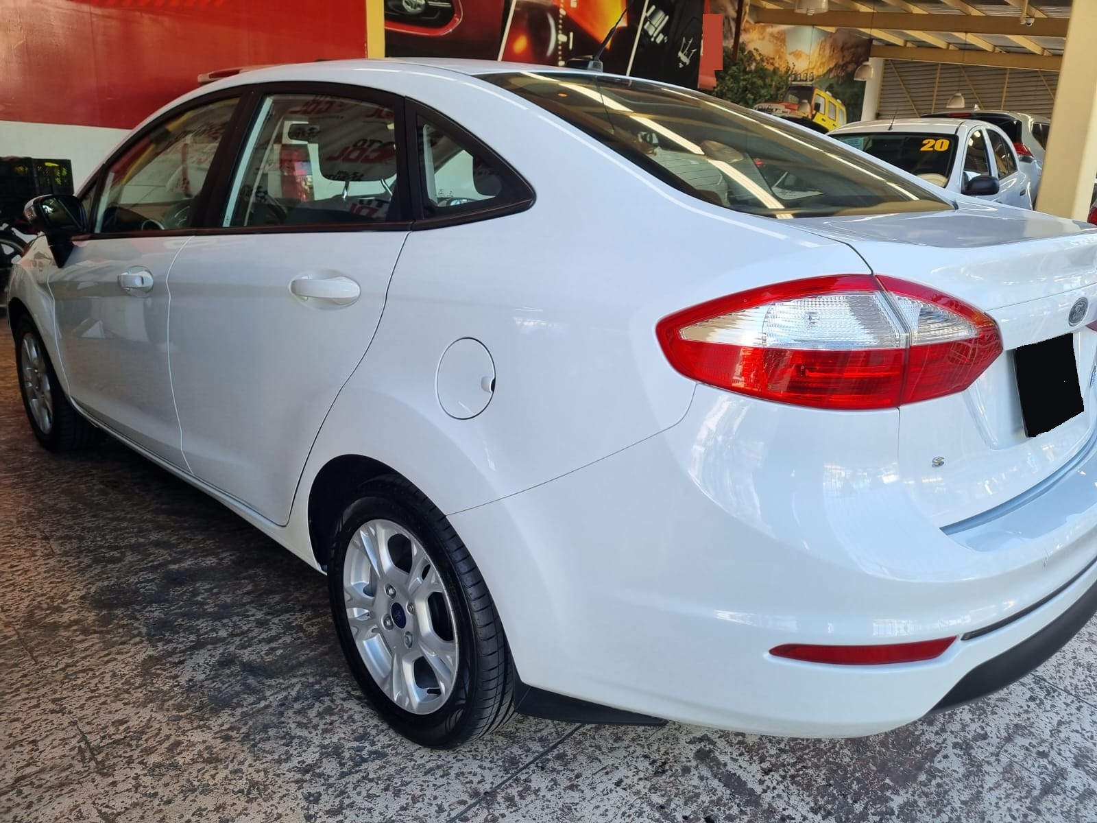 Ford Fiesta SE 2016