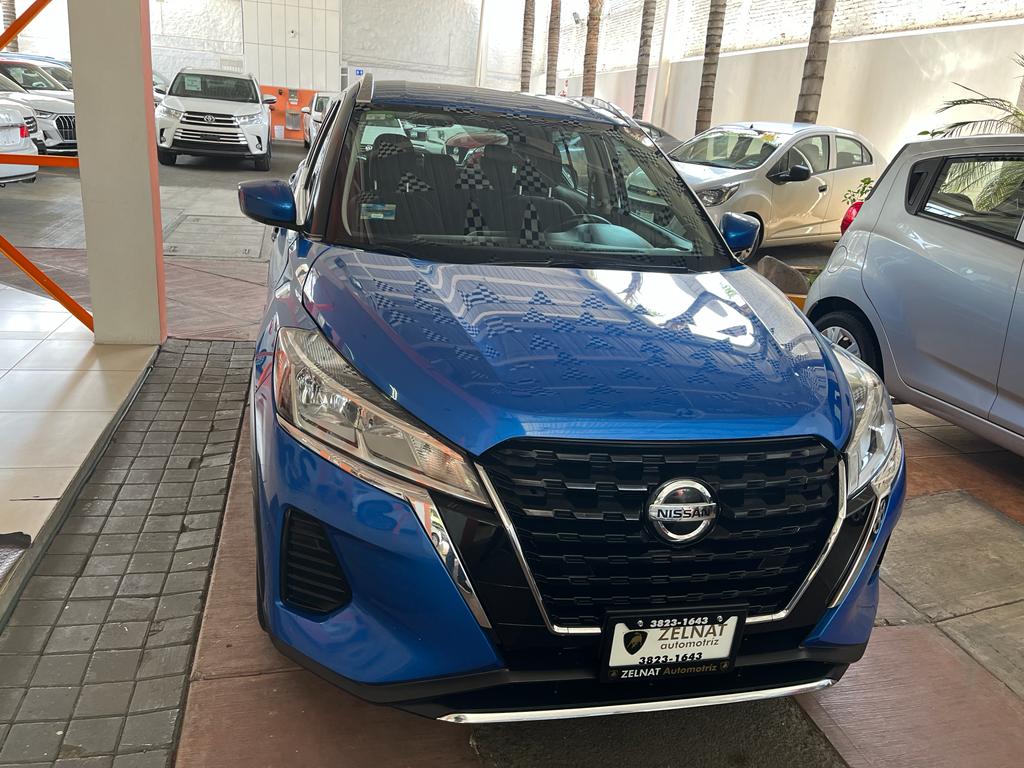 Nissan Kicks Advance 2021